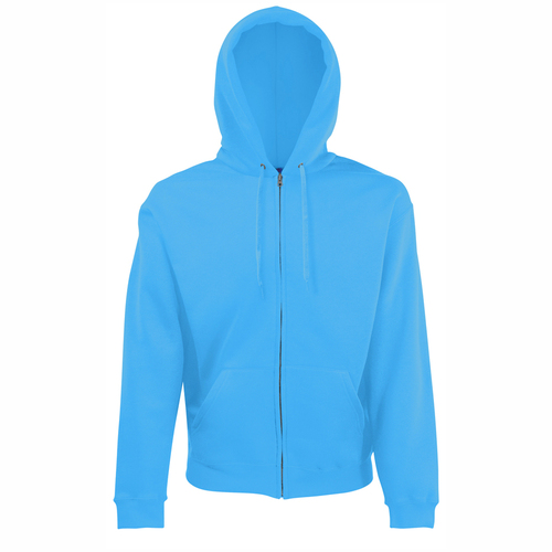 CLASSIC HOODED SWEAT JACKET ID428  ΑΝΟΙΧΤΟ ΜΠΛΕ